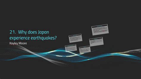 why does japan experience earthquakes